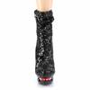 Pleaser - BLONDIER1009 Bottes de plateforme, Pole dance chaussures - Chaussures de pole dance - Noir/Rouge Product image